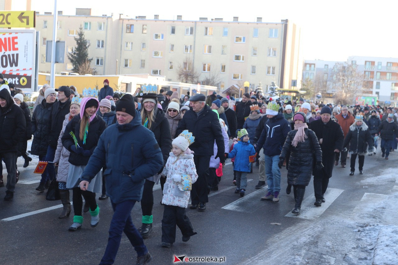 Orszak Trzech Króli 2024 w Ostrołęce [06.01.2024] - zdjęcie #184 - eOstroleka.pl
