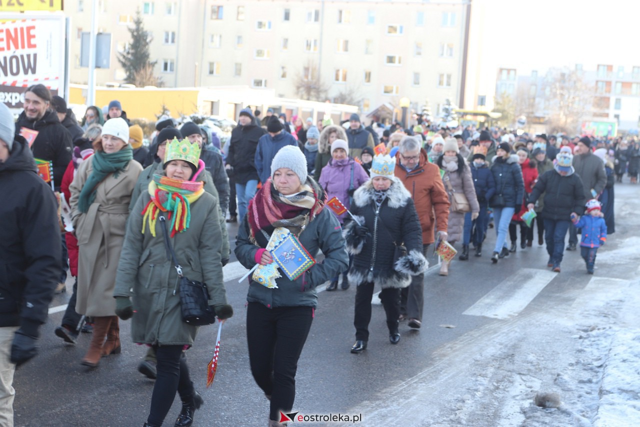 Orszak Trzech Króli 2024 w Ostrołęce [06.01.2024] - zdjęcie #183 - eOstroleka.pl