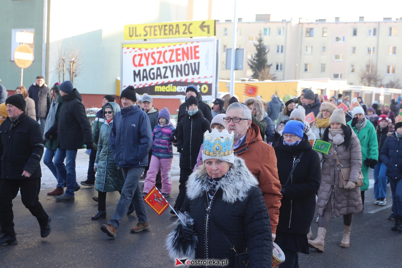 Orszak Trzech Króli 2024 w Ostrołęce [06.01.2024] - zdjęcie #181 - eOstroleka.pl