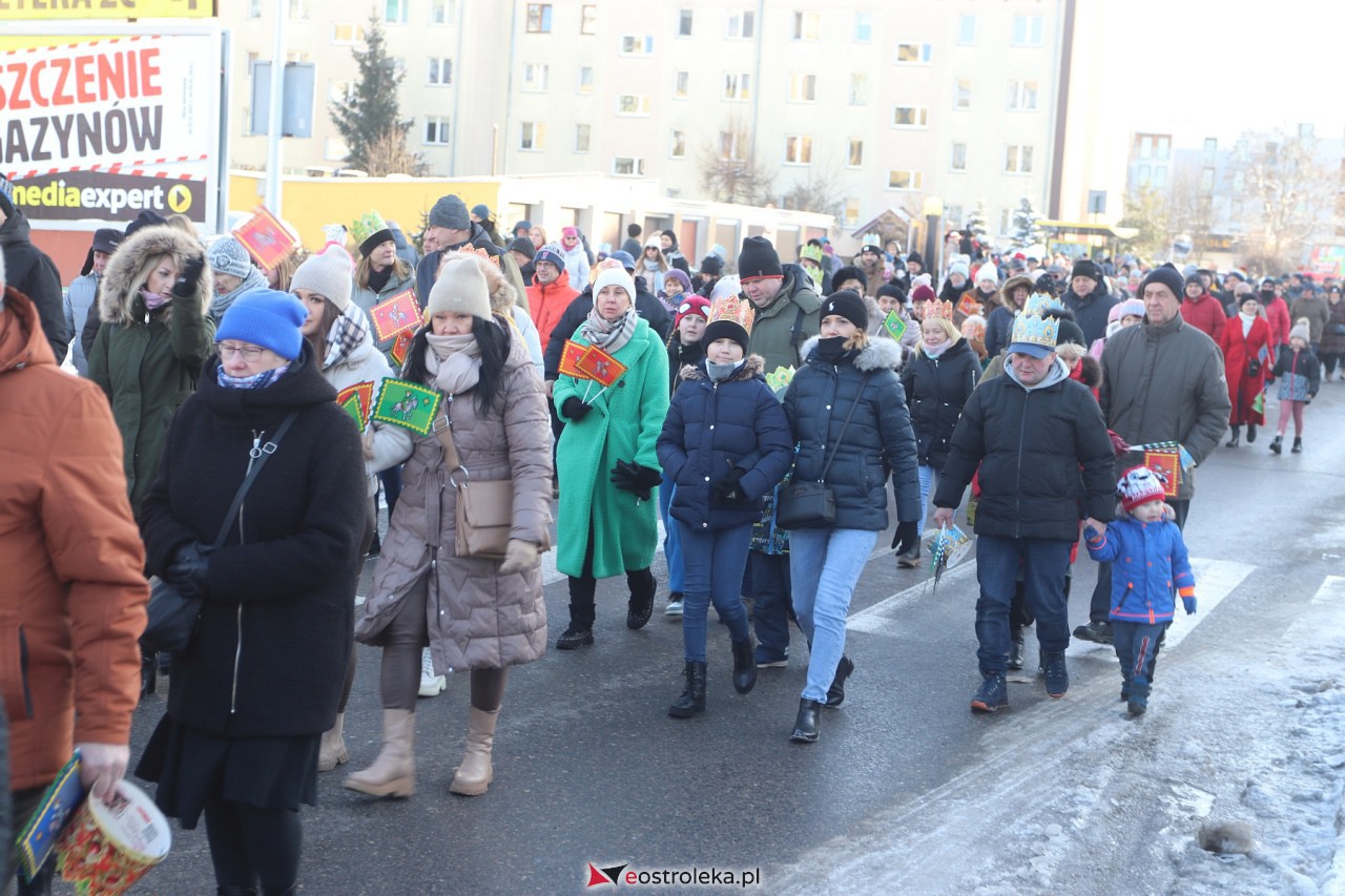 Orszak Trzech Króli 2024 w Ostrołęce [06.01.2024] - zdjęcie #180 - eOstroleka.pl