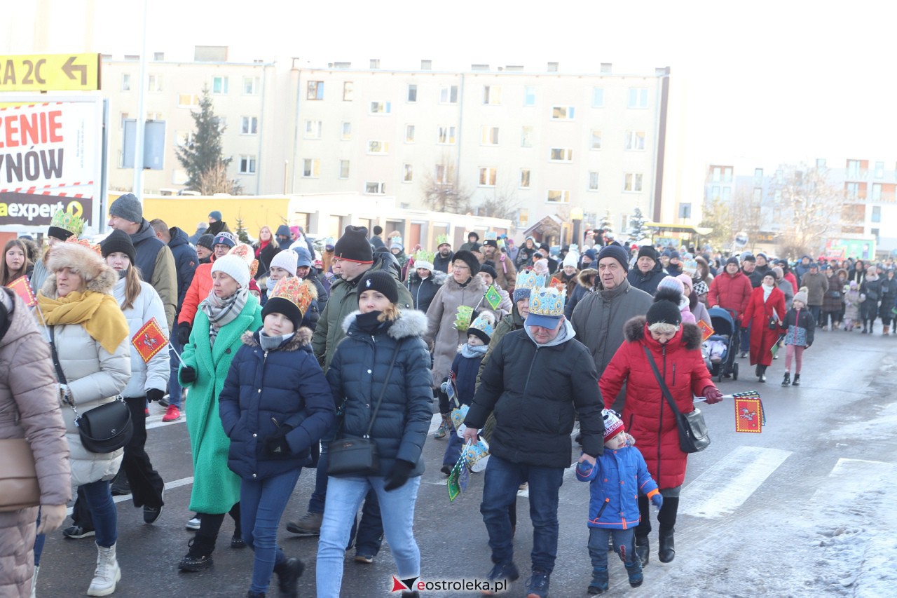 Orszak Trzech Króli 2024 w Ostrołęce [06.01.2024] - zdjęcie #179 - eOstroleka.pl