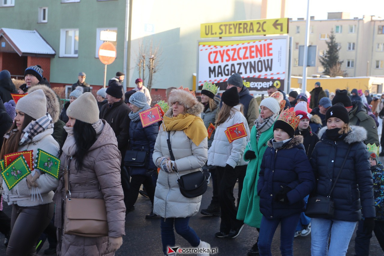 Orszak Trzech Króli 2024 w Ostrołęce [06.01.2024] - zdjęcie #178 - eOstroleka.pl
