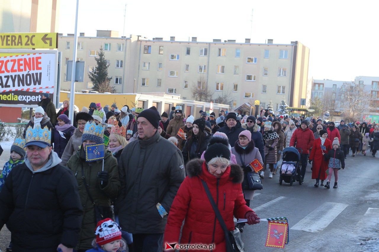 Orszak Trzech Króli 2024 w Ostrołęce [06.01.2024] - zdjęcie #176 - eOstroleka.pl