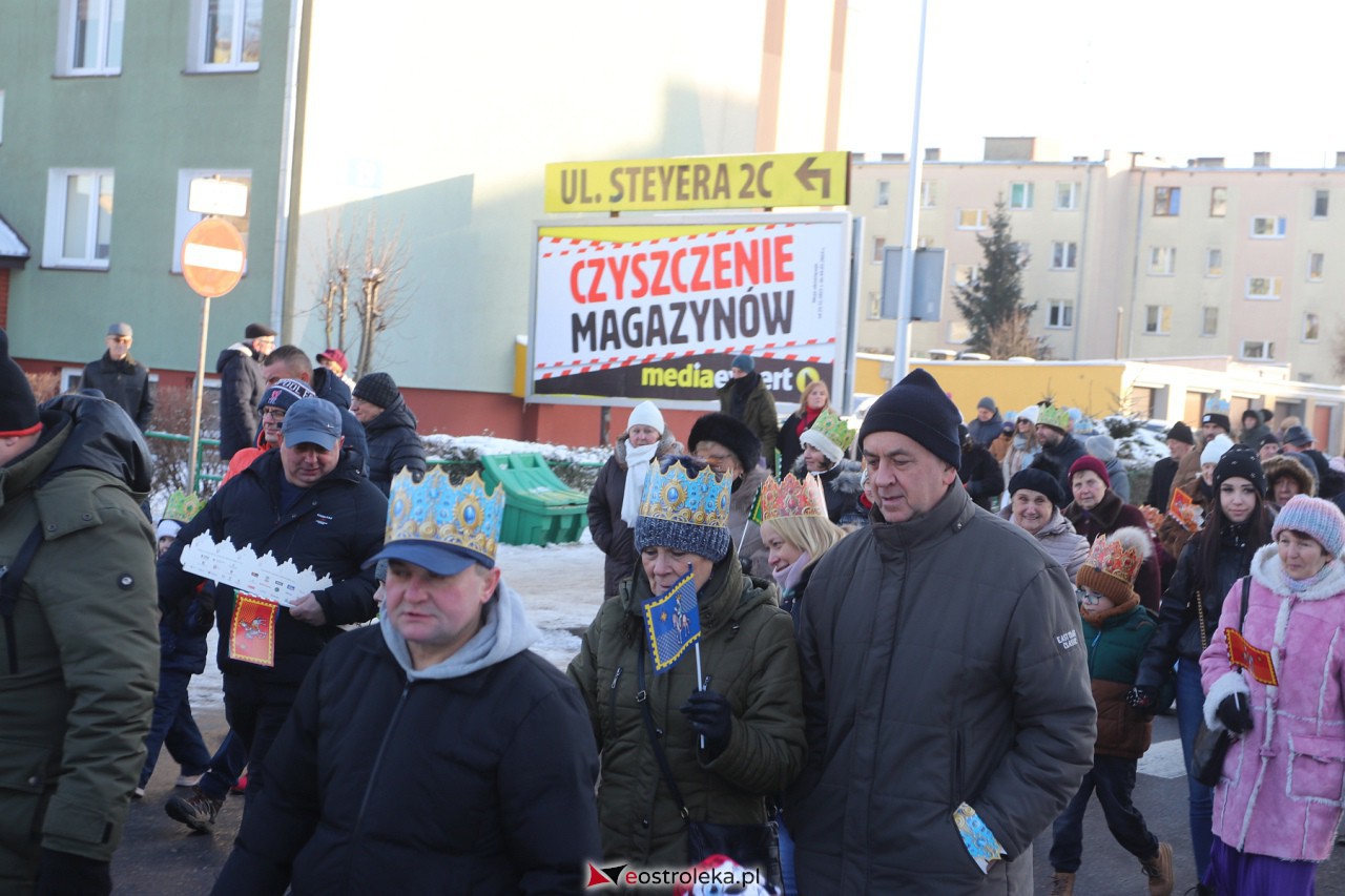 Orszak Trzech Króli 2024 w Ostrołęce [06.01.2024] - zdjęcie #175 - eOstroleka.pl