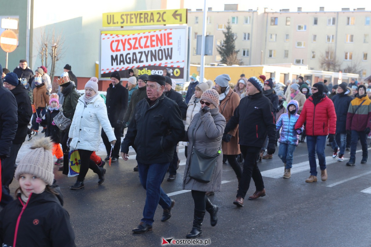 Orszak Trzech Króli 2024 w Ostrołęce [06.01.2024] - zdjęcie #173 - eOstroleka.pl