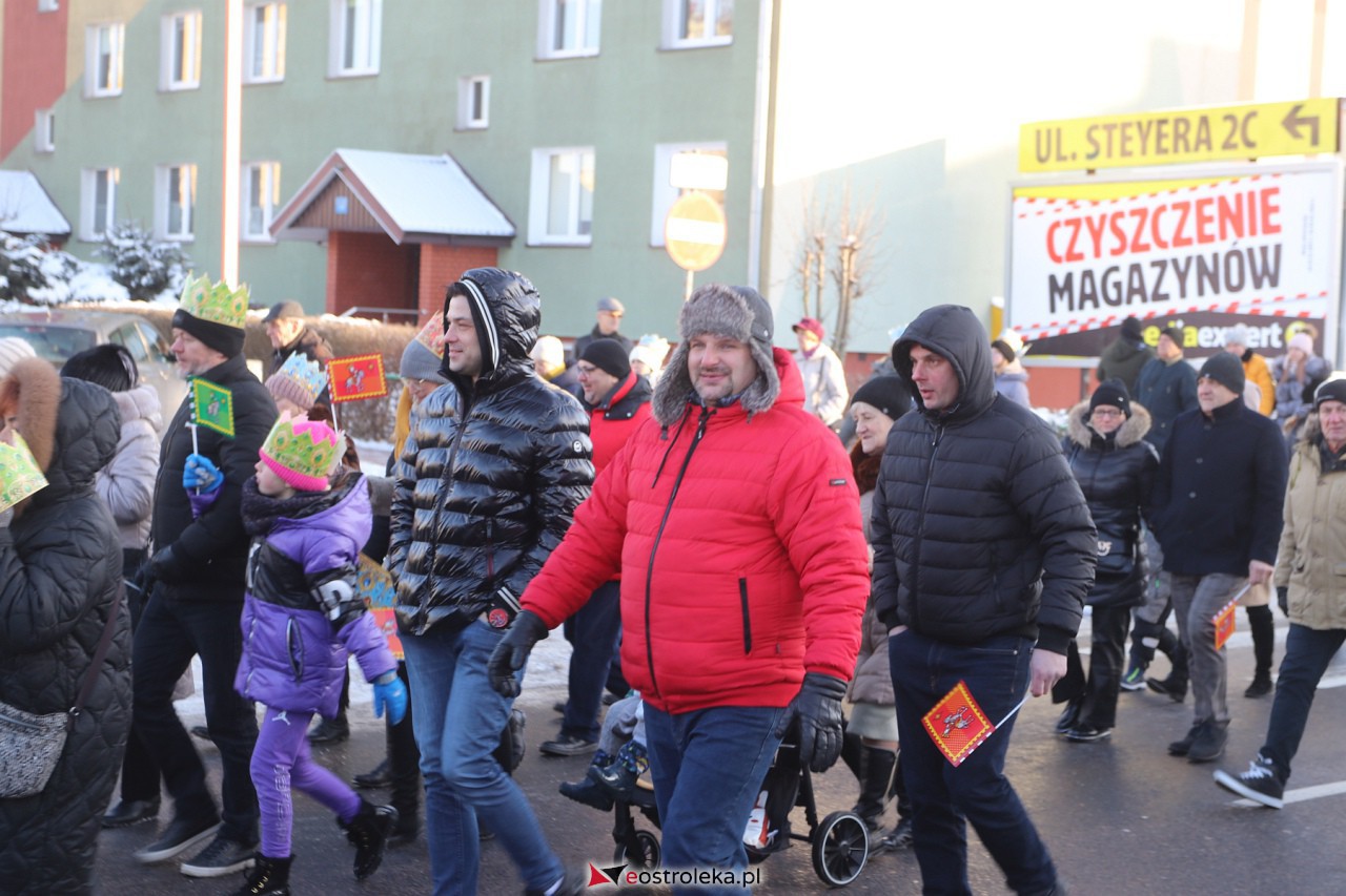 Orszak Trzech Króli 2024 w Ostrołęce [06.01.2024] - zdjęcie #172 - eOstroleka.pl