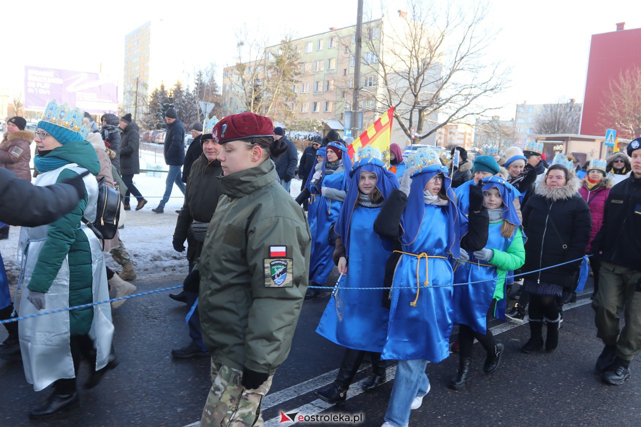 Orszak Trzech Króli 2024 w Ostrołęce [06.01.2024] - zdjęcie #169 - eOstroleka.pl