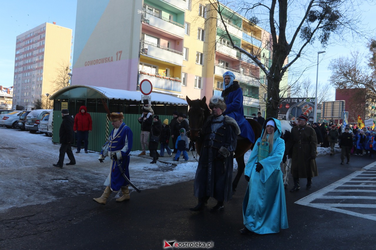 Orszak Trzech Króli 2024 w Ostrołęce [06.01.2024] - zdjęcie #168 - eOstroleka.pl
