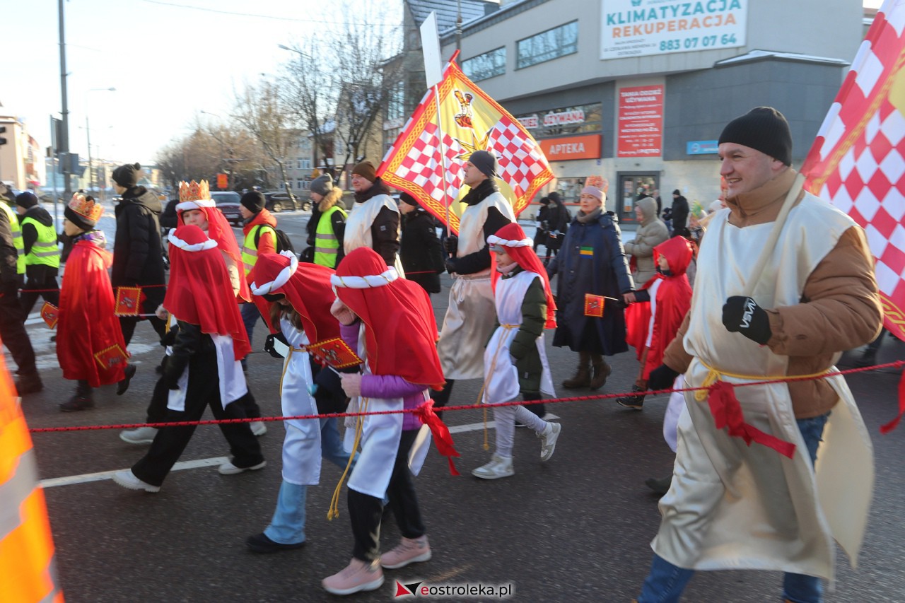 Orszak Trzech Króli 2024 w Ostrołęce [06.01.2024] - zdjęcie #167 - eOstroleka.pl