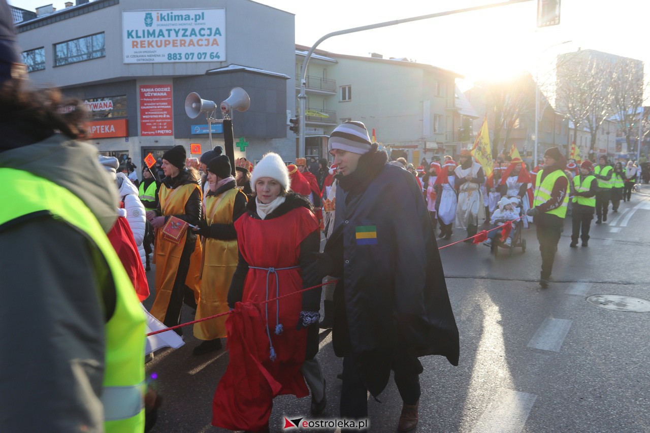 Orszak Trzech Króli 2024 w Ostrołęce [06.01.2024] - zdjęcie #166 - eOstroleka.pl