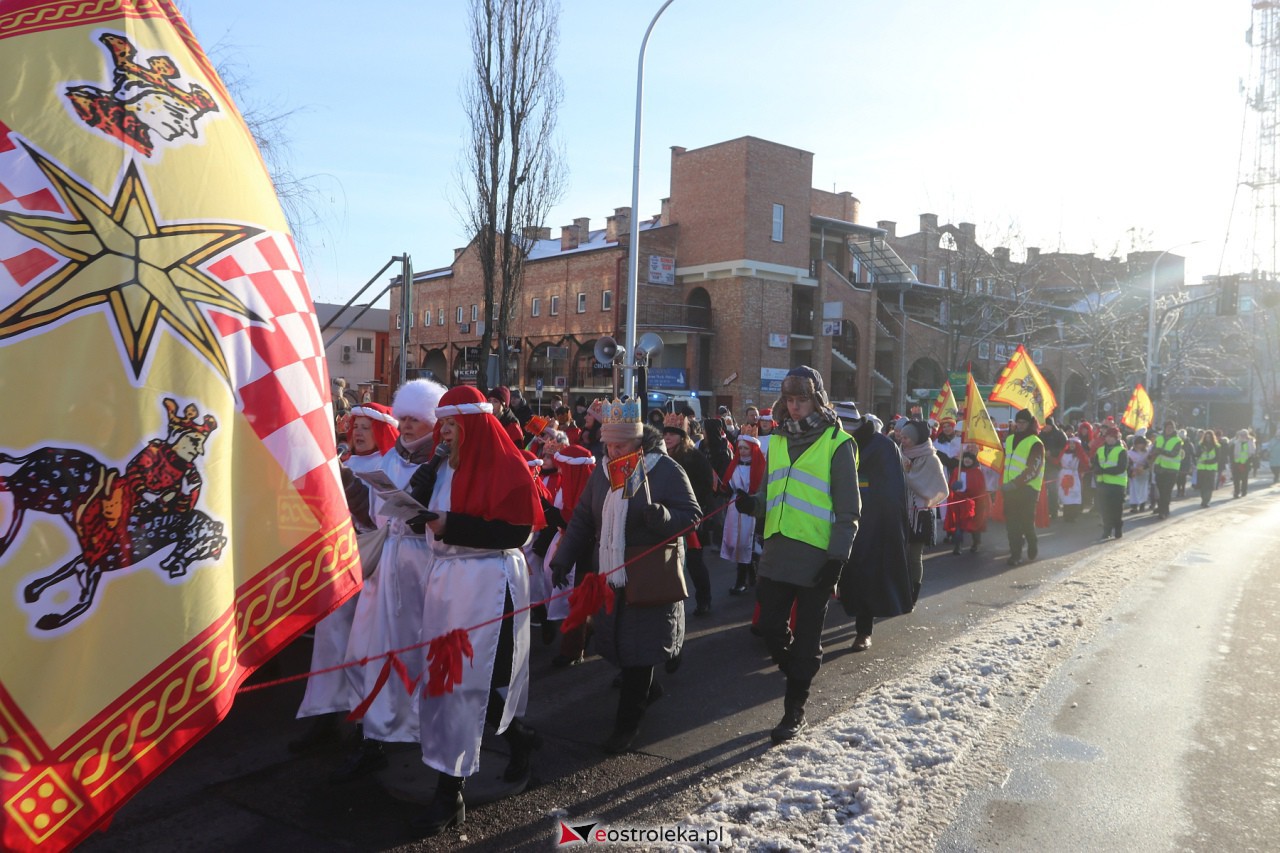 Orszak Trzech Króli 2024 w Ostrołęce [06.01.2024] - zdjęcie #165 - eOstroleka.pl