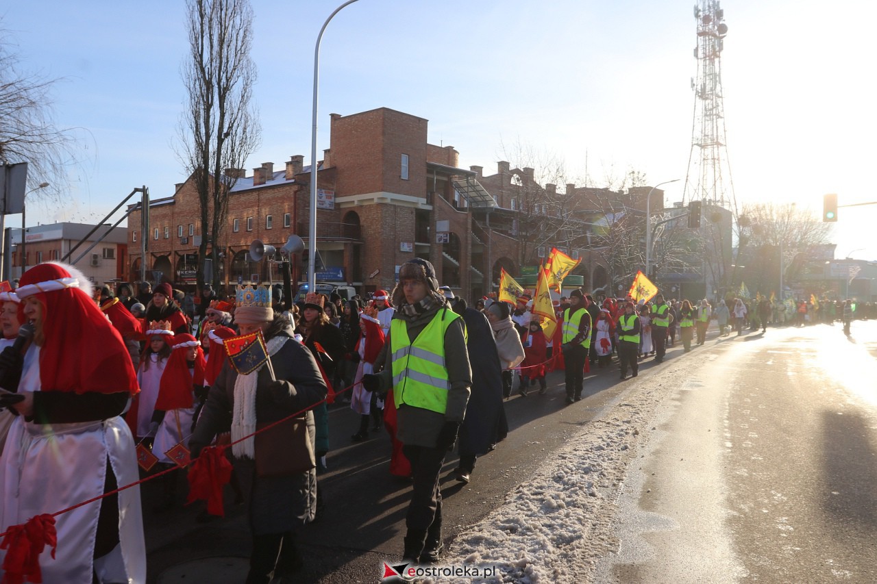 Orszak Trzech Króli 2024 w Ostrołęce [06.01.2024] - zdjęcie #164 - eOstroleka.pl