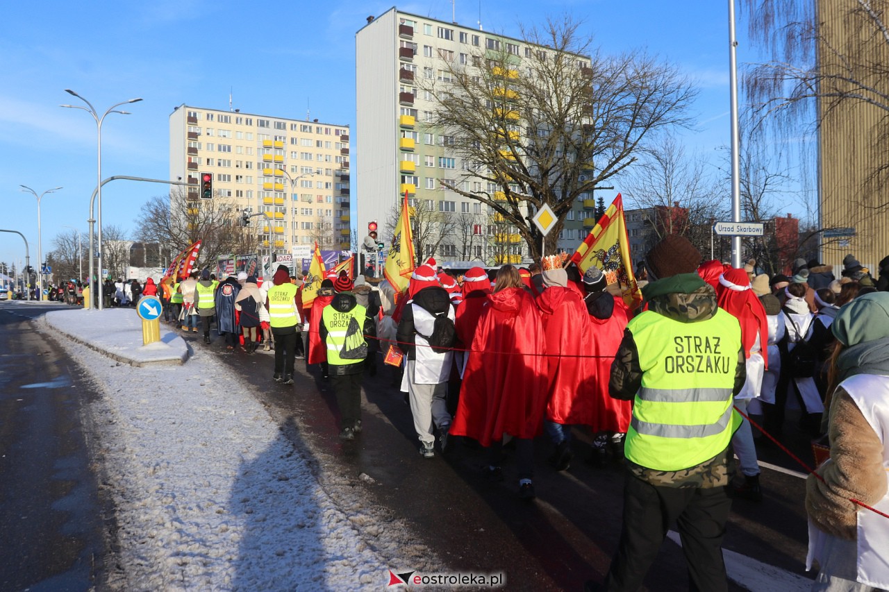 Orszak Trzech Króli 2024 w Ostrołęce [06.01.2024] - zdjęcie #163 - eOstroleka.pl