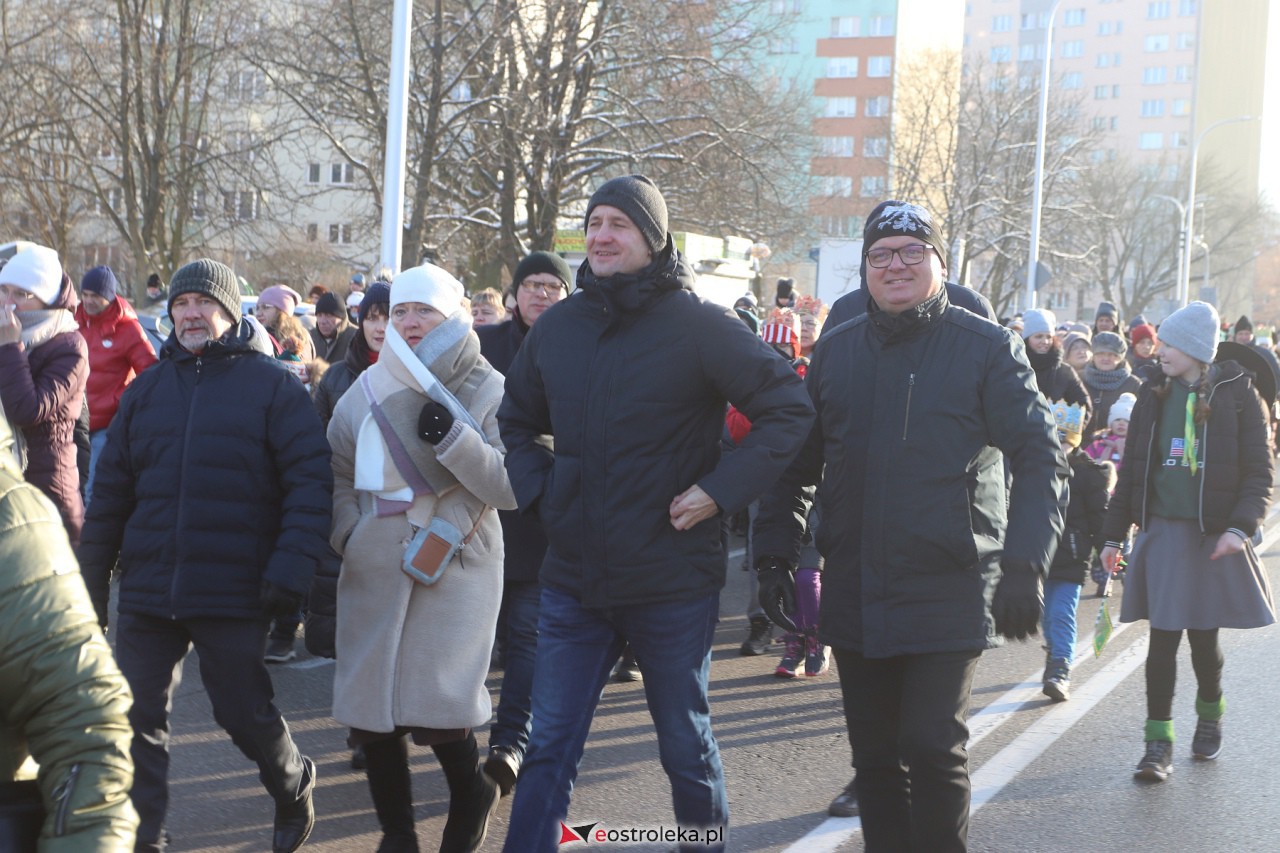 Orszak Trzech Króli 2024 w Ostrołęce [06.01.2024] - zdjęcie #159 - eOstroleka.pl
