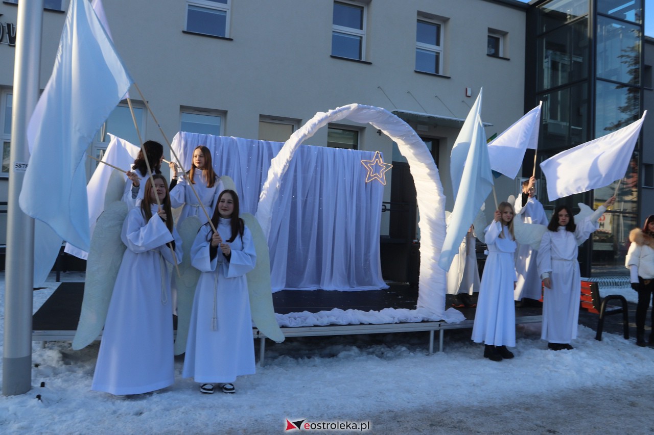 Orszak Trzech Króli 2024 w Ostrołęce [06.01.2024] - zdjęcie #158 - eOstroleka.pl