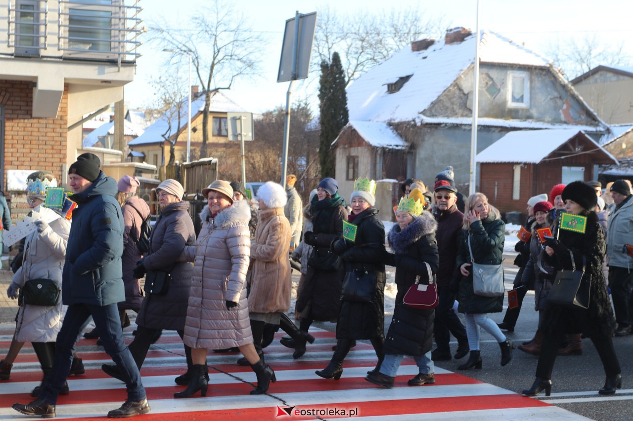 Orszak Trzech Króli 2024 w Ostrołęce [06.01.2024] - zdjęcie #156 - eOstroleka.pl