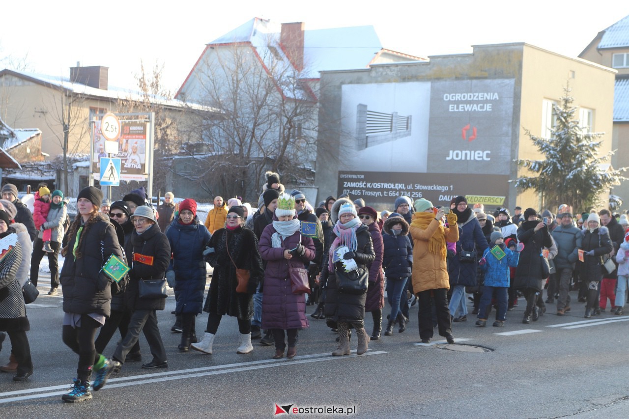Orszak Trzech Króli 2024 w Ostrołęce [06.01.2024] - zdjęcie #155 - eOstroleka.pl