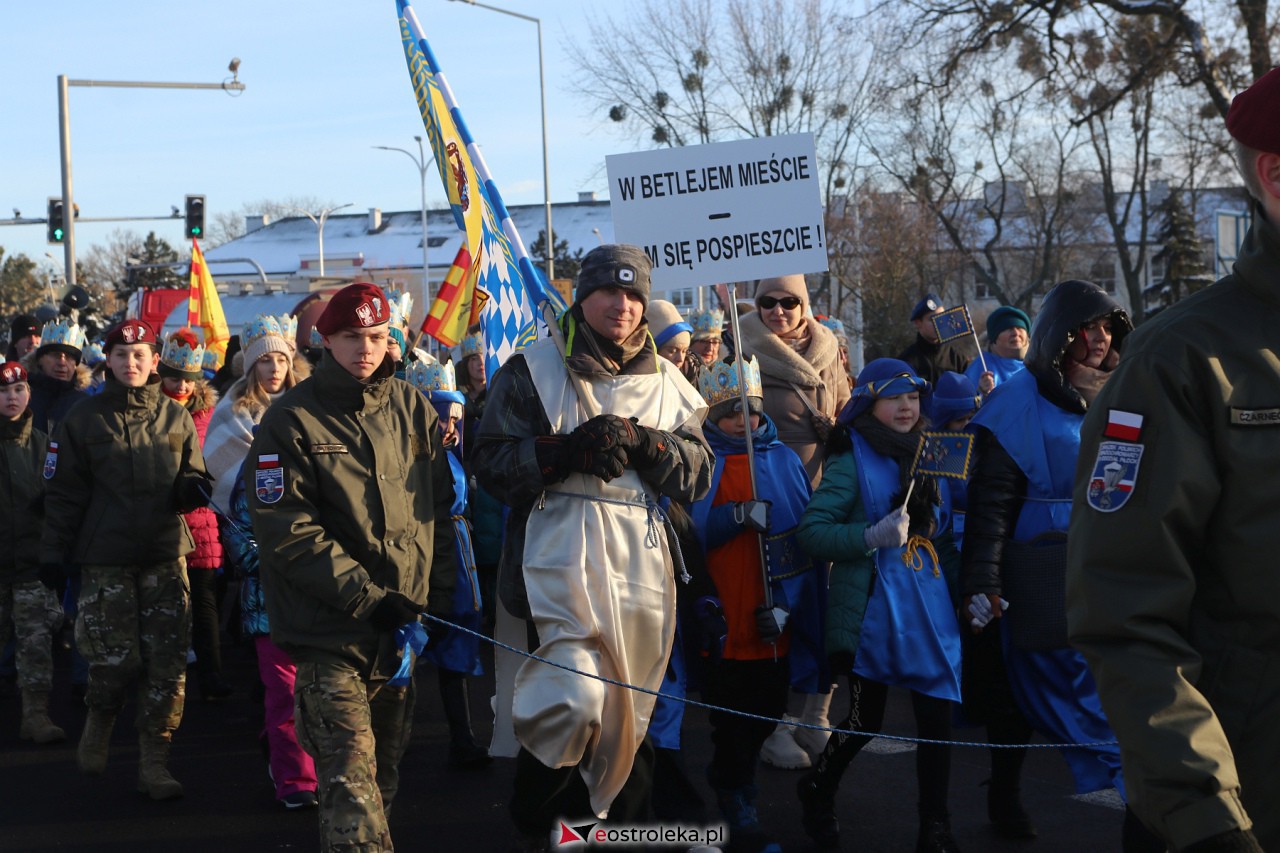 Orszak Trzech Króli 2024 w Ostrołęce [06.01.2024] - zdjęcie #154 - eOstroleka.pl