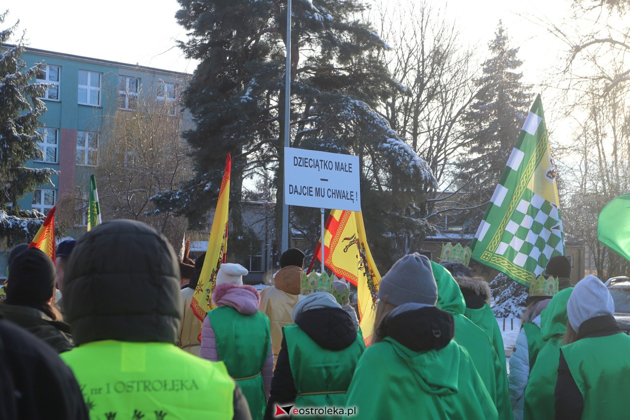 Orszak Trzech Króli 2024 w Ostrołęce [06.01.2024] - zdjęcie #151 - eOstroleka.pl