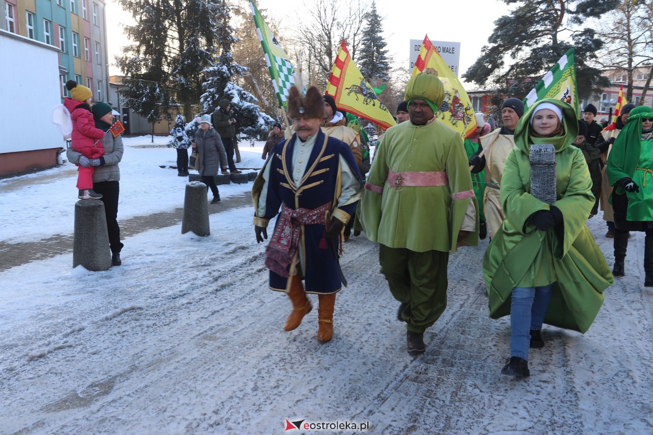 Orszak Trzech Króli 2024 w Ostrołęce [06.01.2024] - zdjęcie #150 - eOstroleka.pl