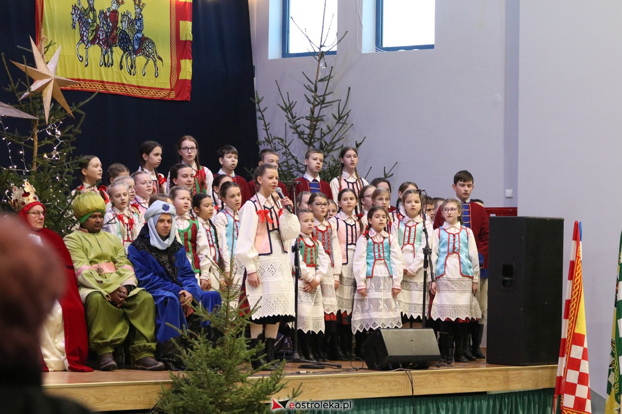 Orszak Trzech Króli 2024 w Ostrołęce [06.01.2024] - zdjęcie #126 - eOstroleka.pl