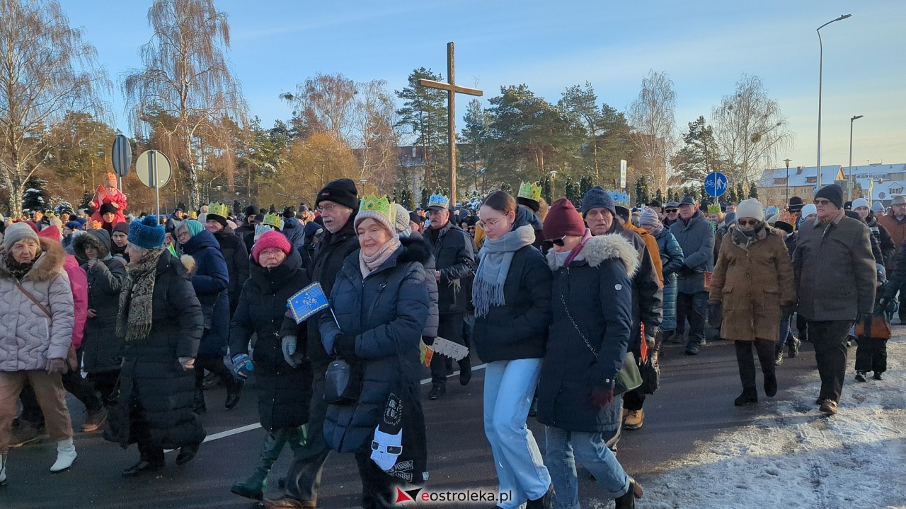 Orszak Trzech Króli 2024 w Ostrołęce [06.01.2024] - zdjęcie #120 - eOstroleka.pl