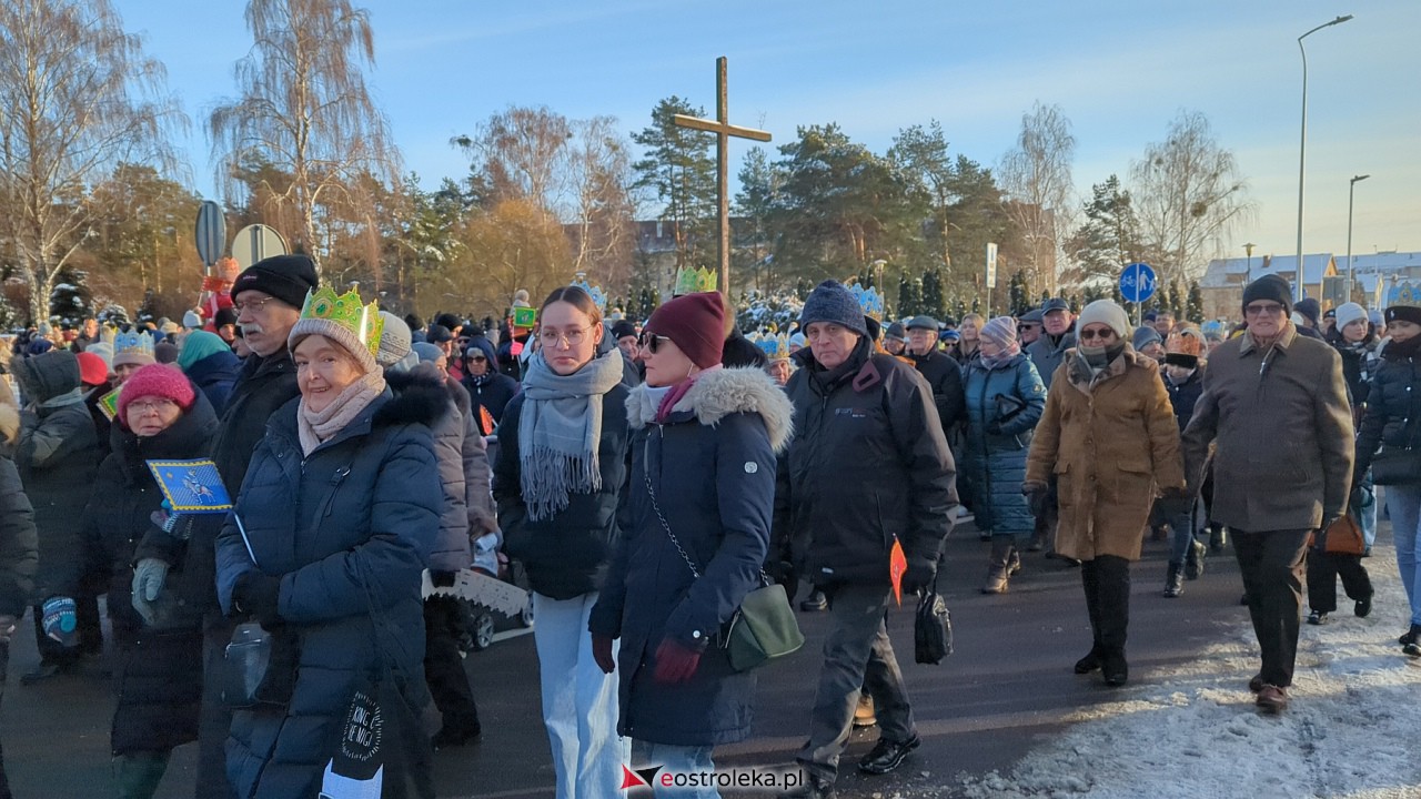 Orszak Trzech Króli 2024 w Ostrołęce [06.01.2024] - zdjęcie #119 - eOstroleka.pl