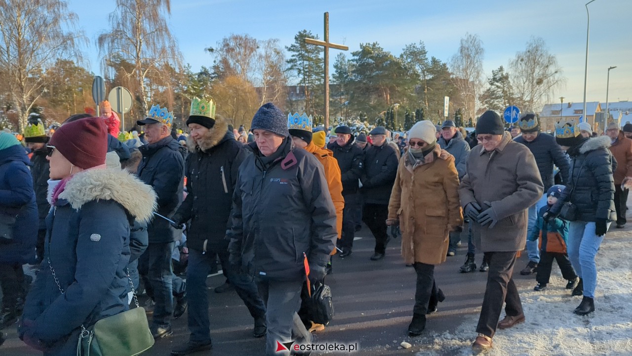 Orszak Trzech Króli 2024 w Ostrołęce [06.01.2024] - zdjęcie #118 - eOstroleka.pl