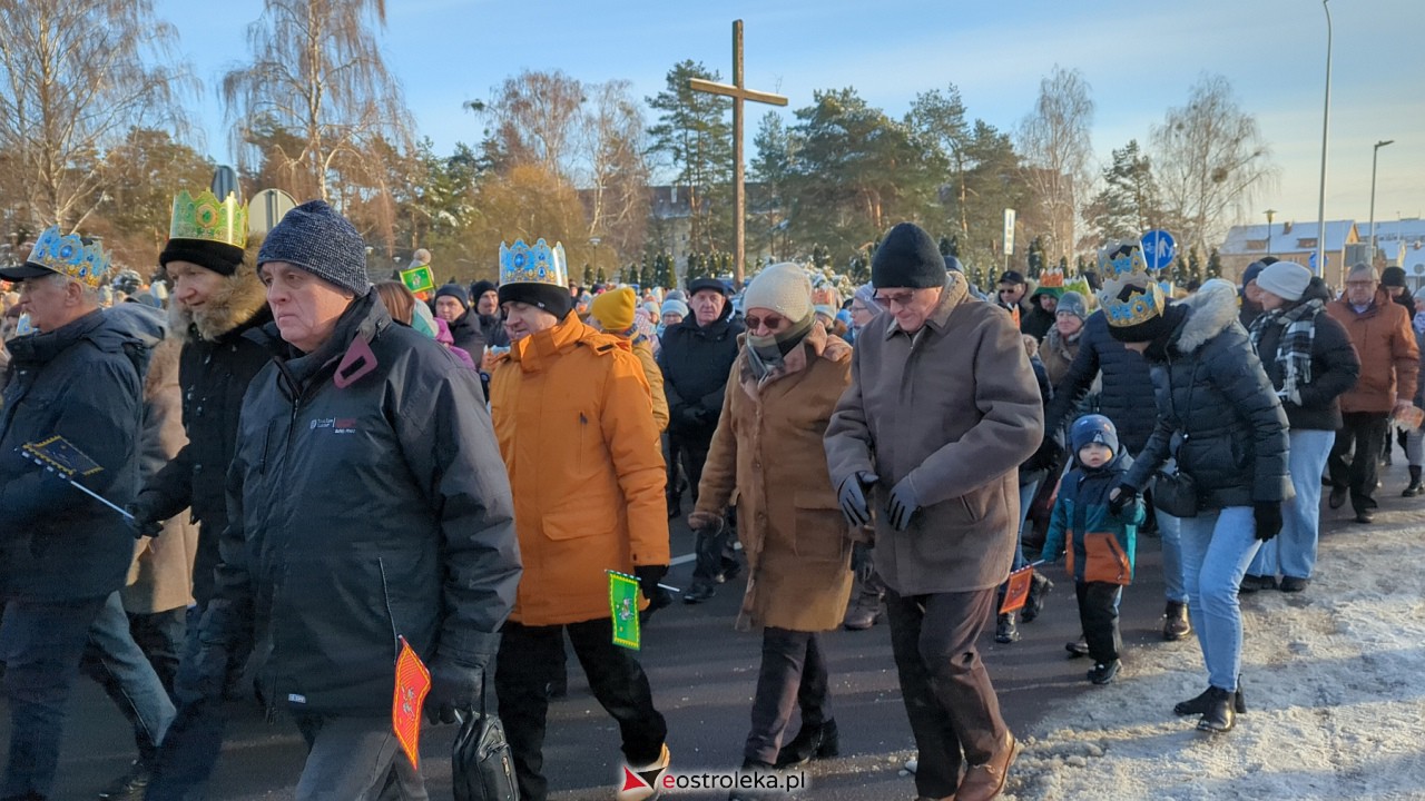 Orszak Trzech Króli 2024 w Ostrołęce [06.01.2024] - zdjęcie #117 - eOstroleka.pl