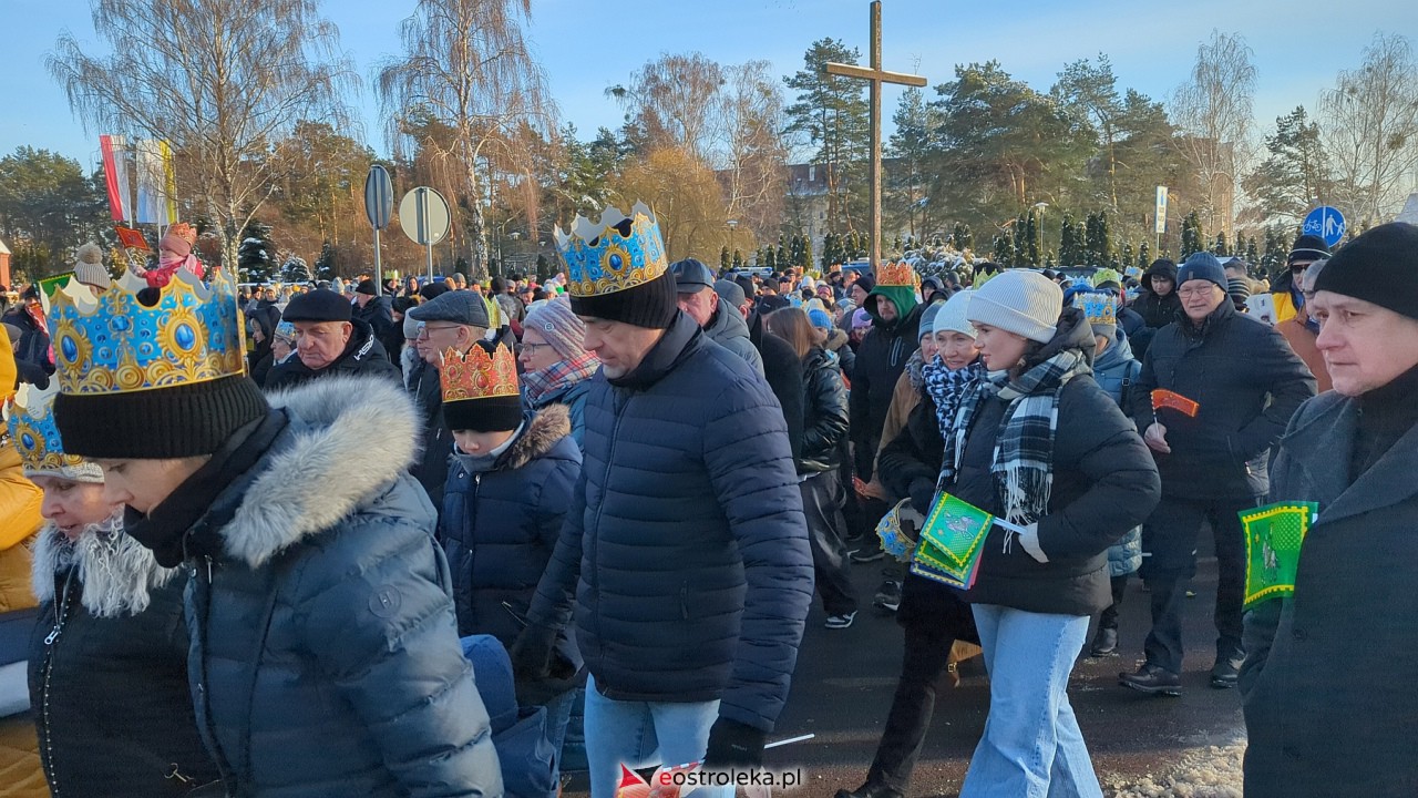 Orszak Trzech Króli 2024 w Ostrołęce [06.01.2024] - zdjęcie #115 - eOstroleka.pl