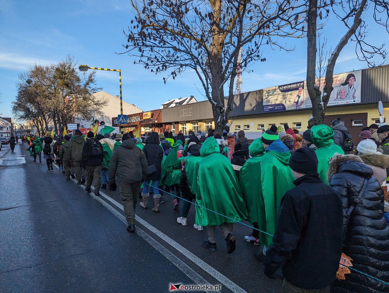 Orszak Trzech Króli 2024 w Ostrołęce [06.01.2024] - zdjęcie #114 - eOstroleka.pl