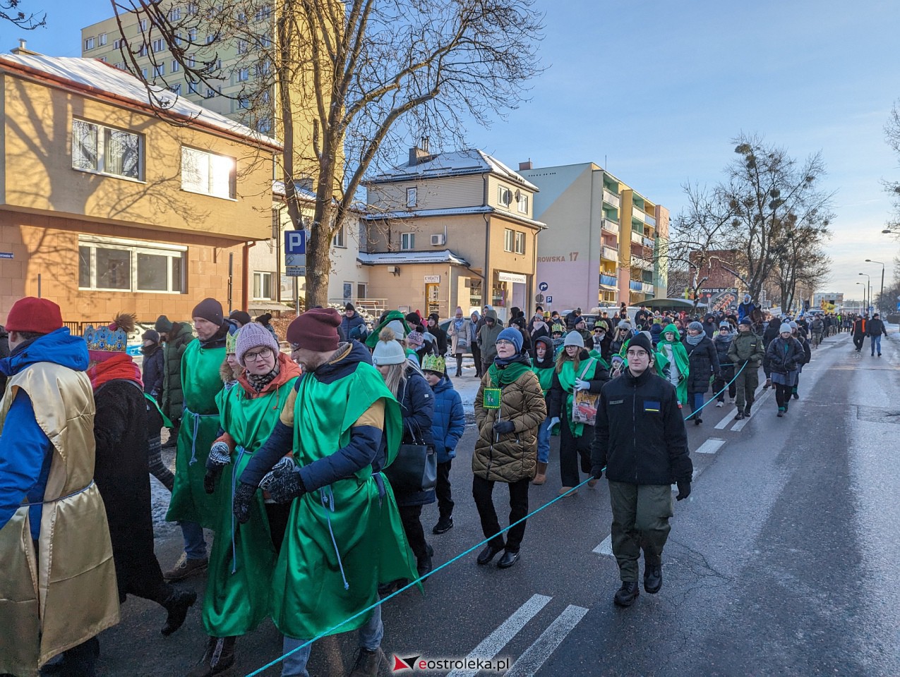 Orszak Trzech Króli 2024 w Ostrołęce [06.01.2024] - zdjęcie #113 - eOstroleka.pl