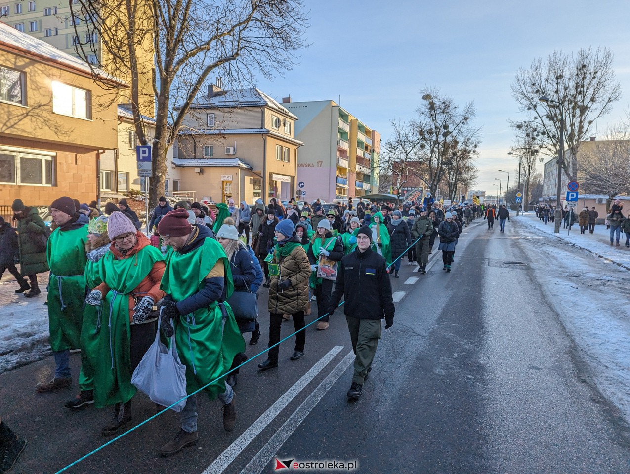 Orszak Trzech Króli 2024 w Ostrołęce [06.01.2024] - zdjęcie #112 - eOstroleka.pl