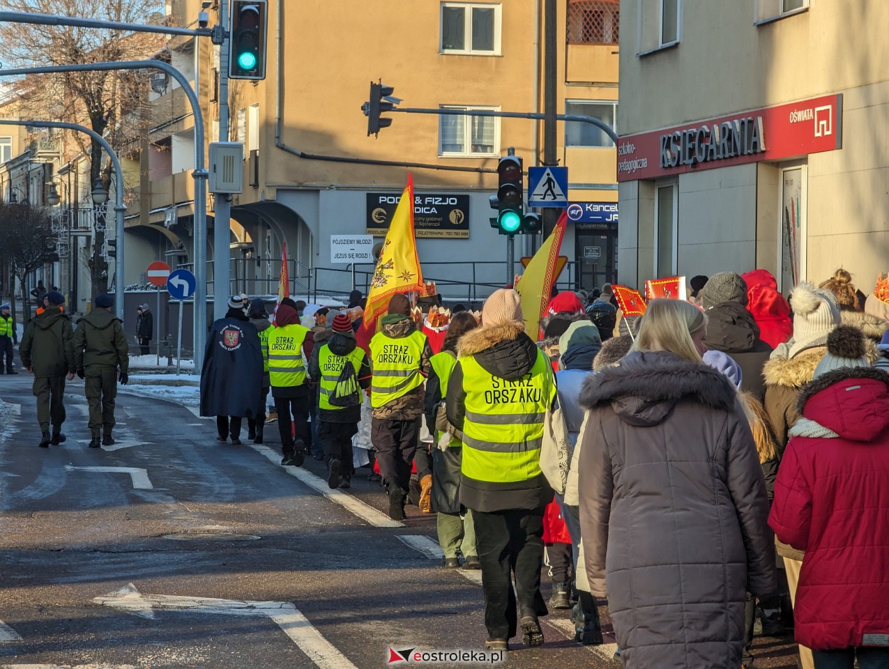 Orszak Trzech Króli 2024 w Ostrołęce [06.01.2024] - zdjęcie #108 - eOstroleka.pl