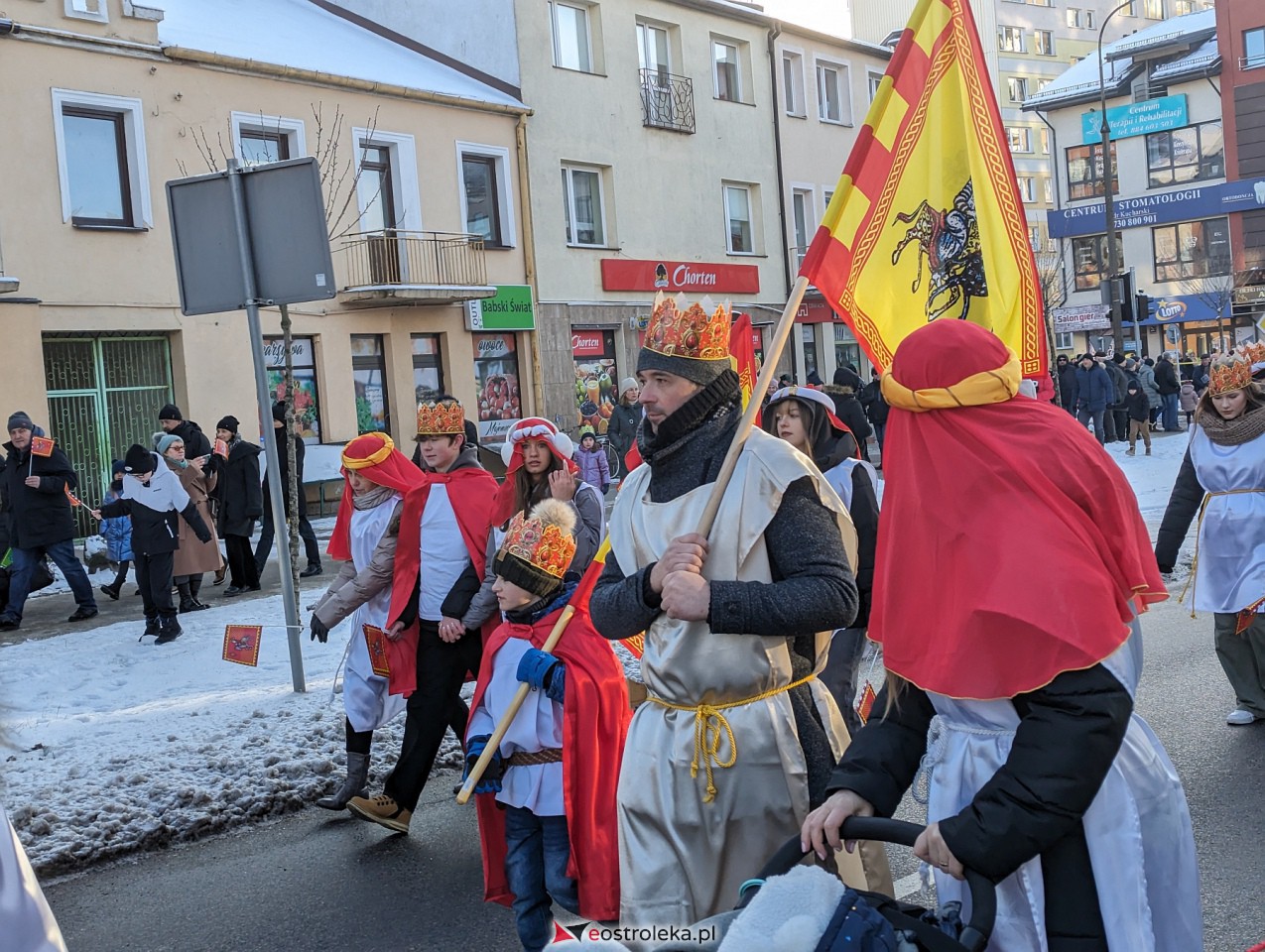 Orszak Trzech Króli 2024 w Ostrołęce [06.01.2024] - zdjęcie #106 - eOstroleka.pl