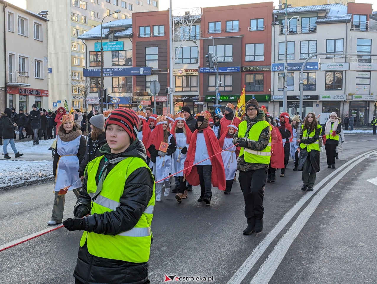 Orszak Trzech Króli 2024 w Ostrołęce [06.01.2024] - zdjęcie #105 - eOstroleka.pl