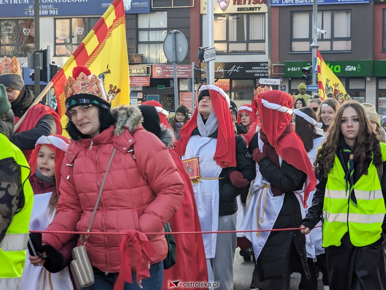 Orszak Trzech Króli 2024 w Ostrołęce [06.01.2024] - zdjęcie #103 - eOstroleka.pl