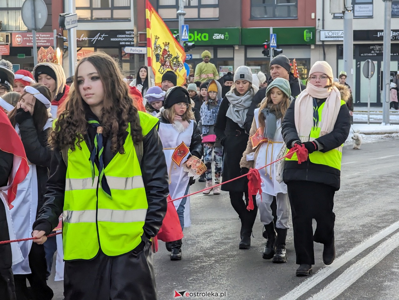 Orszak Trzech Króli 2024 w Ostrołęce [06.01.2024] - zdjęcie #102 - eOstroleka.pl