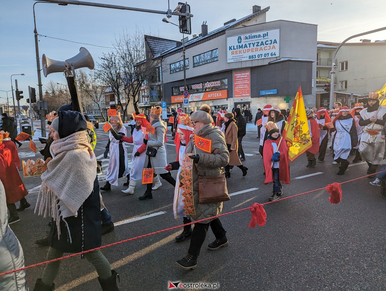 Orszak Trzech Króli 2024 w Ostrołęce [06.01.2024] - zdjęcie #99 - eOstroleka.pl