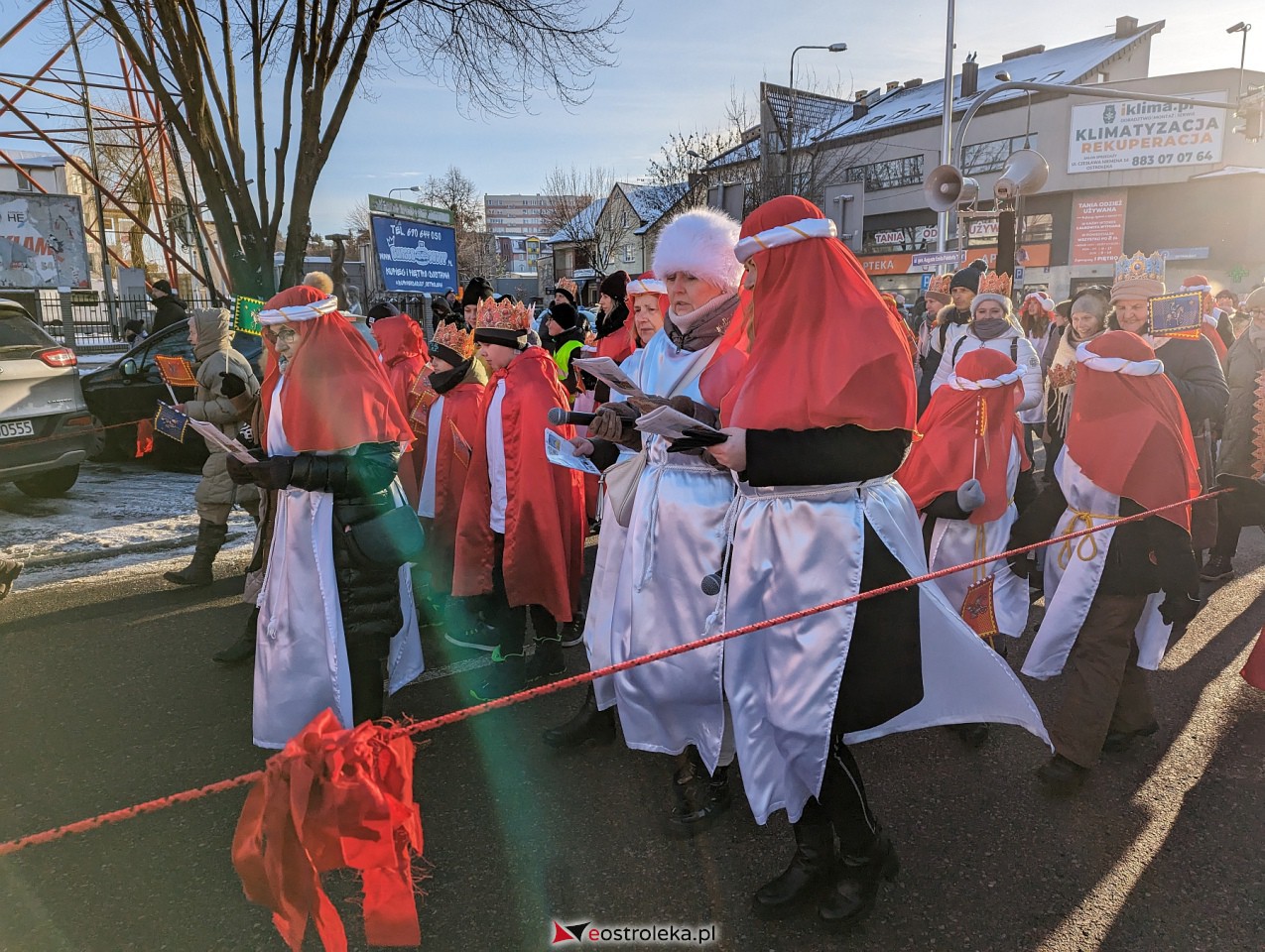 Orszak Trzech Króli 2024 w Ostrołęce [06.01.2024] - zdjęcie #94 - eOstroleka.pl