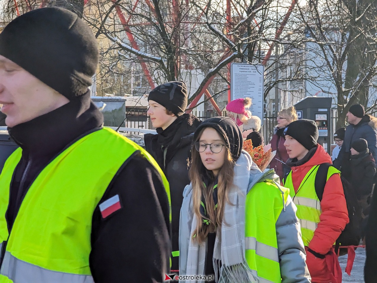 Orszak Trzech Króli 2024 w Ostrołęce [06.01.2024] - zdjęcie #92 - eOstroleka.pl