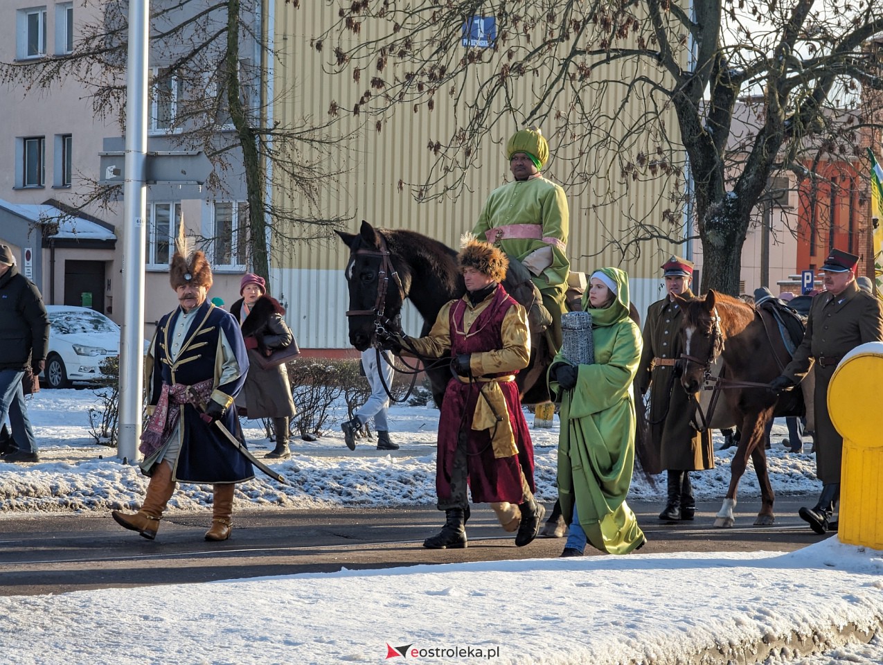 Orszak Trzech Króli 2024 w Ostrołęce [06.01.2024] - zdjęcie #90 - eOstroleka.pl