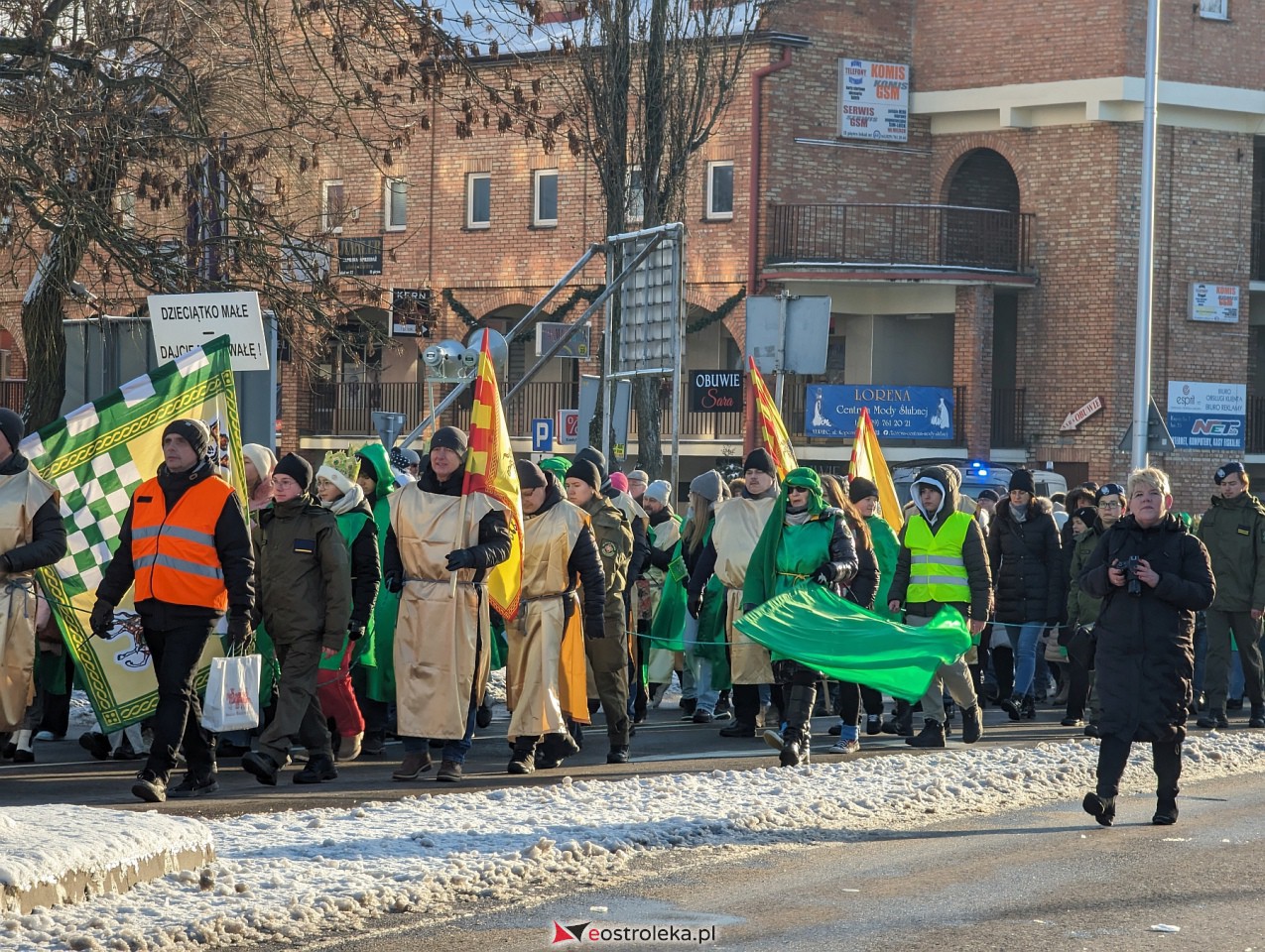 Orszak Trzech Króli 2024 w Ostrołęce [06.01.2024] - zdjęcie #89 - eOstroleka.pl