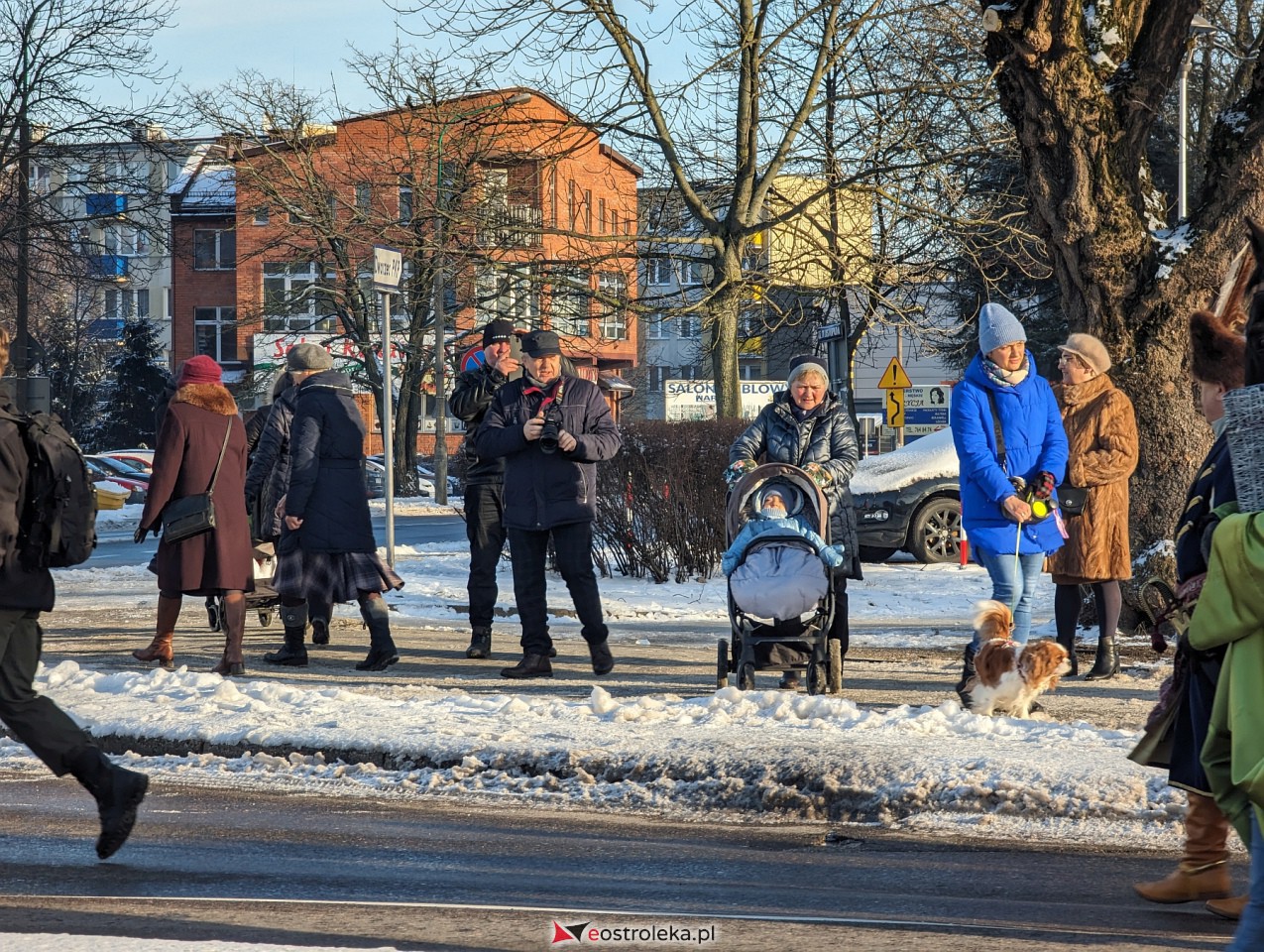 Orszak Trzech Króli 2024 w Ostrołęce [06.01.2024] - zdjęcie #86 - eOstroleka.pl