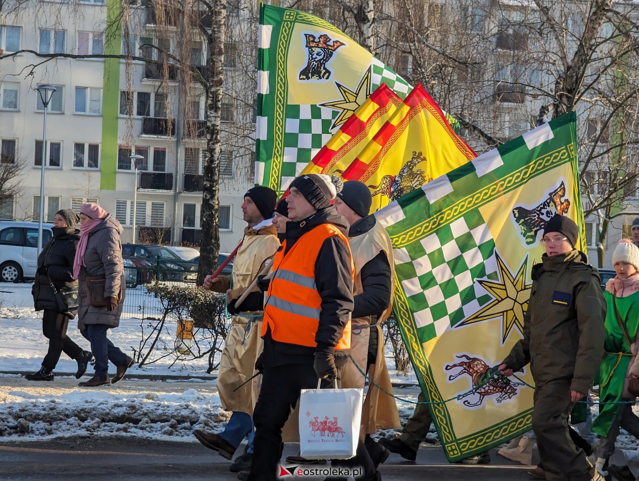 Orszak Trzech Króli 2024 w Ostrołęce [06.01.2024] - zdjęcie #85 - eOstroleka.pl