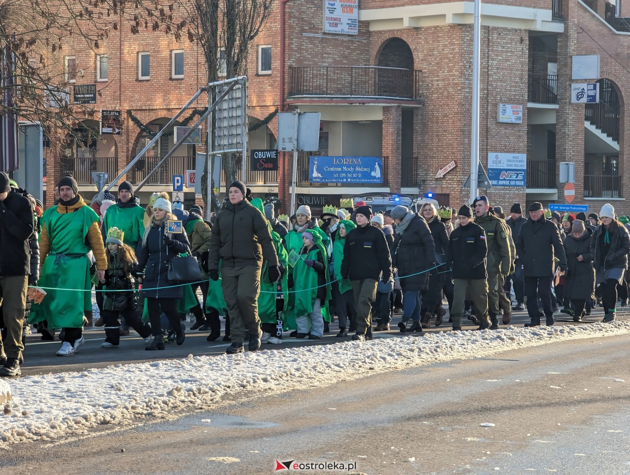 Orszak Trzech Króli 2024 w Ostrołęce [06.01.2024] - zdjęcie #83 - eOstroleka.pl