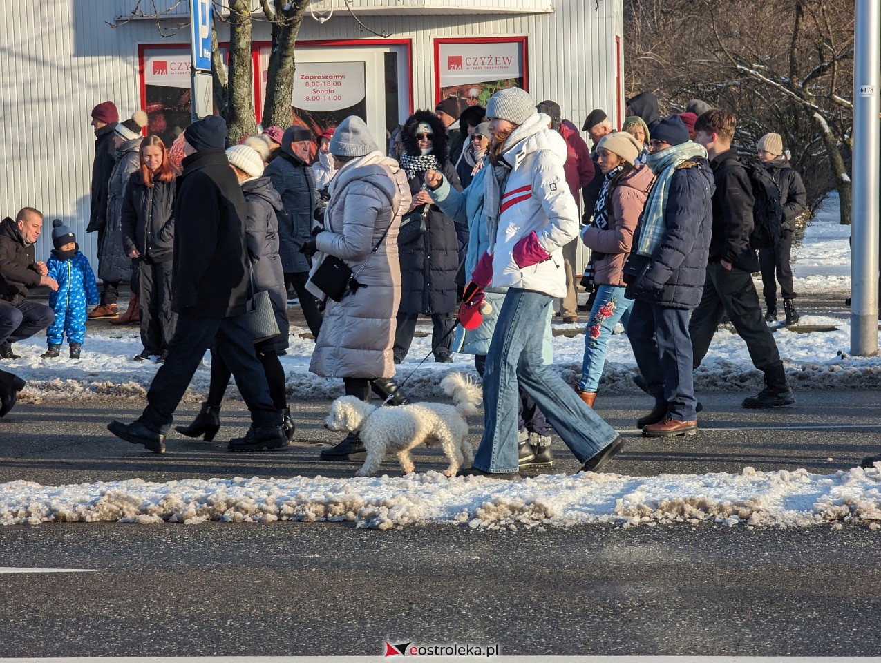 Orszak Trzech Króli 2024 w Ostrołęce [06.01.2024] - zdjęcie #80 - eOstroleka.pl