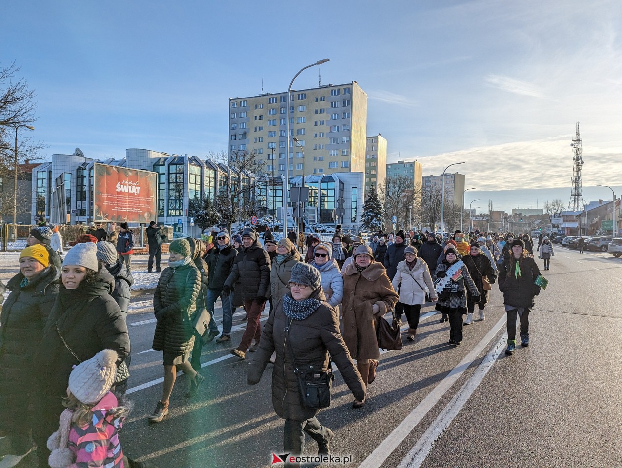 Orszak Trzech Króli 2024 w Ostrołęce [06.01.2024] - zdjęcie #69 - eOstroleka.pl