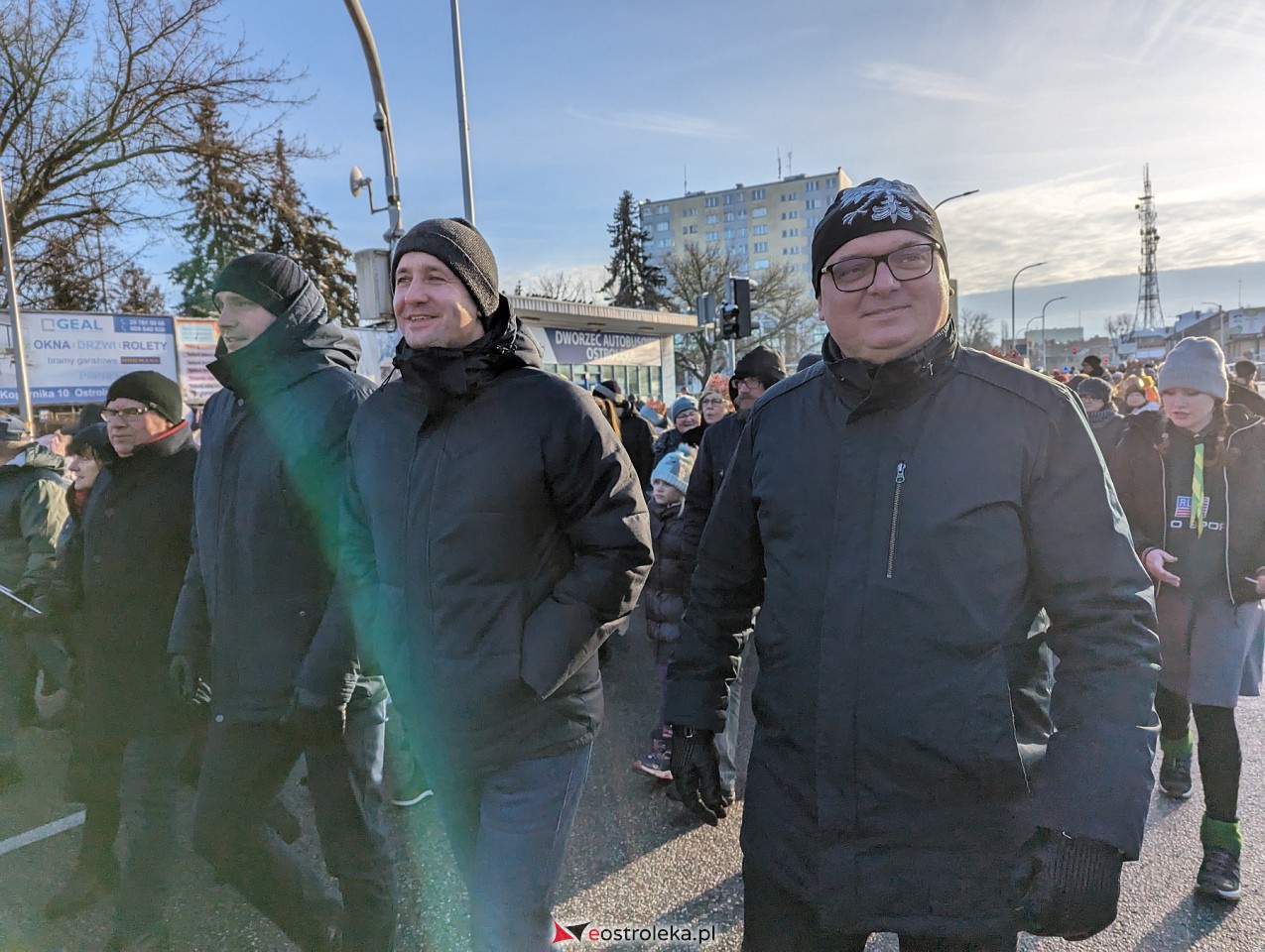 Orszak Trzech Króli 2024 w Ostrołęce [06.01.2024] - zdjęcie #68 - eOstroleka.pl