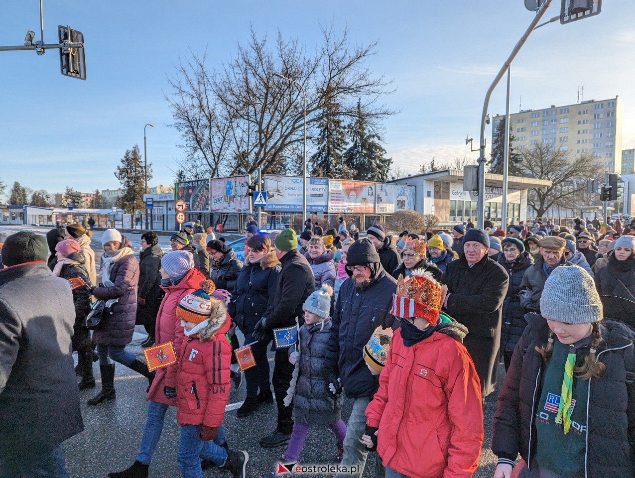 Orszak Trzech Króli 2024 w Ostrołęce [06.01.2024] - zdjęcie #67 - eOstroleka.pl